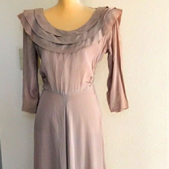 Vintage Handmade Woman Dress size M - Picture 15 of 16